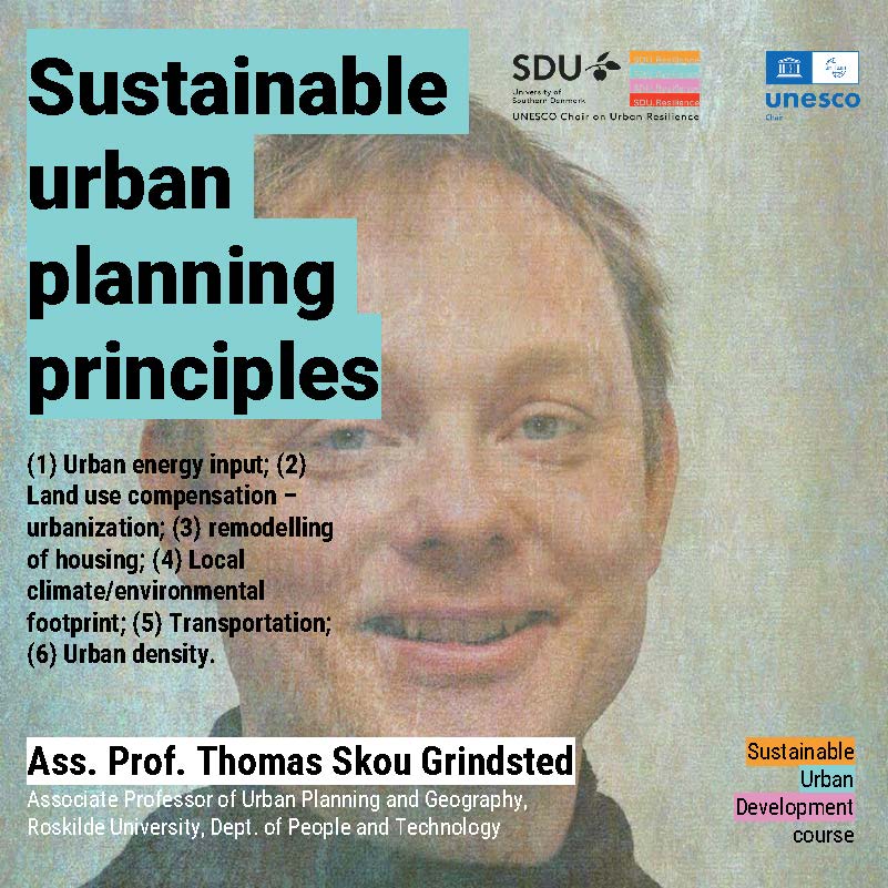 UNESCO Chair on Urban Resilience at SDU tweet media