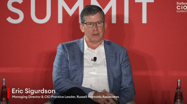 'If you try and do it all, you're probably not going to do very much of anything.' My @RRAonLeadership colleague @esigurdson was on a panel at the #ForbesCIO Summit, discussing how companies are focusing on the customer experience today: @Forbes bit.ly/43IzQqM