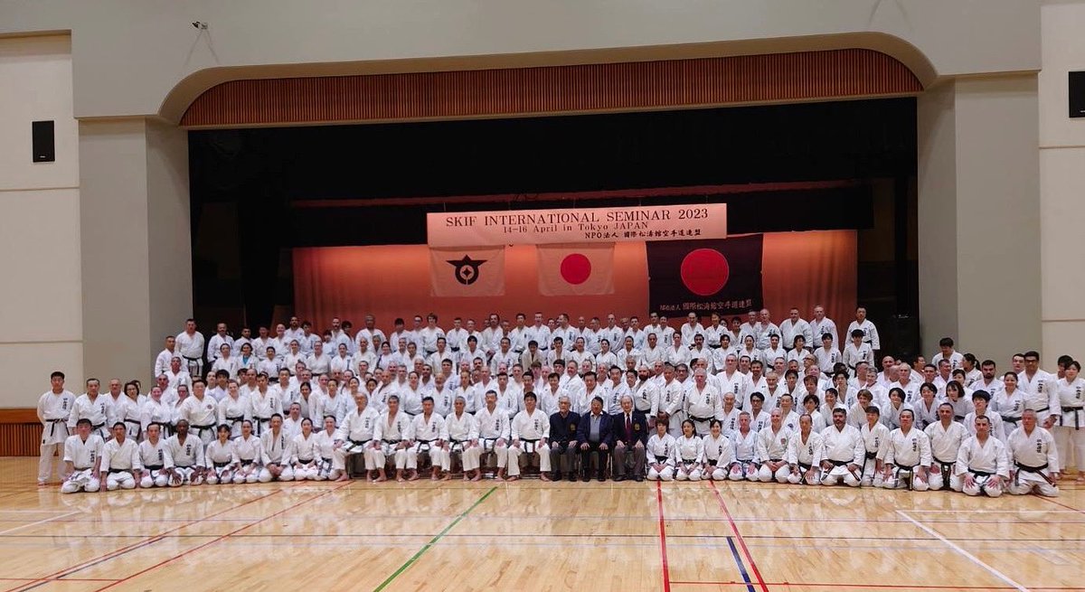 official_skif's tweet photo. Thank you to all participants of the 2023 SKIF international seminar!
We look forward to seeing you at the World Championships in Hungary in August.

国際セミナー2023
ご参加頂いた皆様ありがとうございました！
8月、ハンガリーの世界大会でお会いしましょう。 https://t.co/j0kkdkeJGH