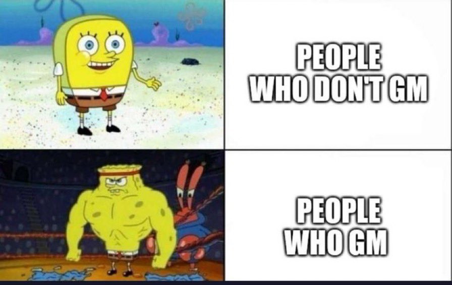 GM Legends! ☀️☀️

Happy Taco Tuesday! 🌮