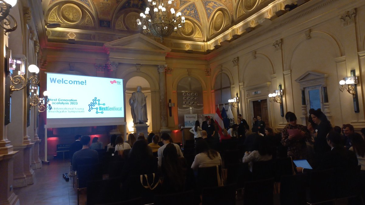 NextGenBiocat's tweet image. Almost ready for the kickoff of NextGenBiocat23!