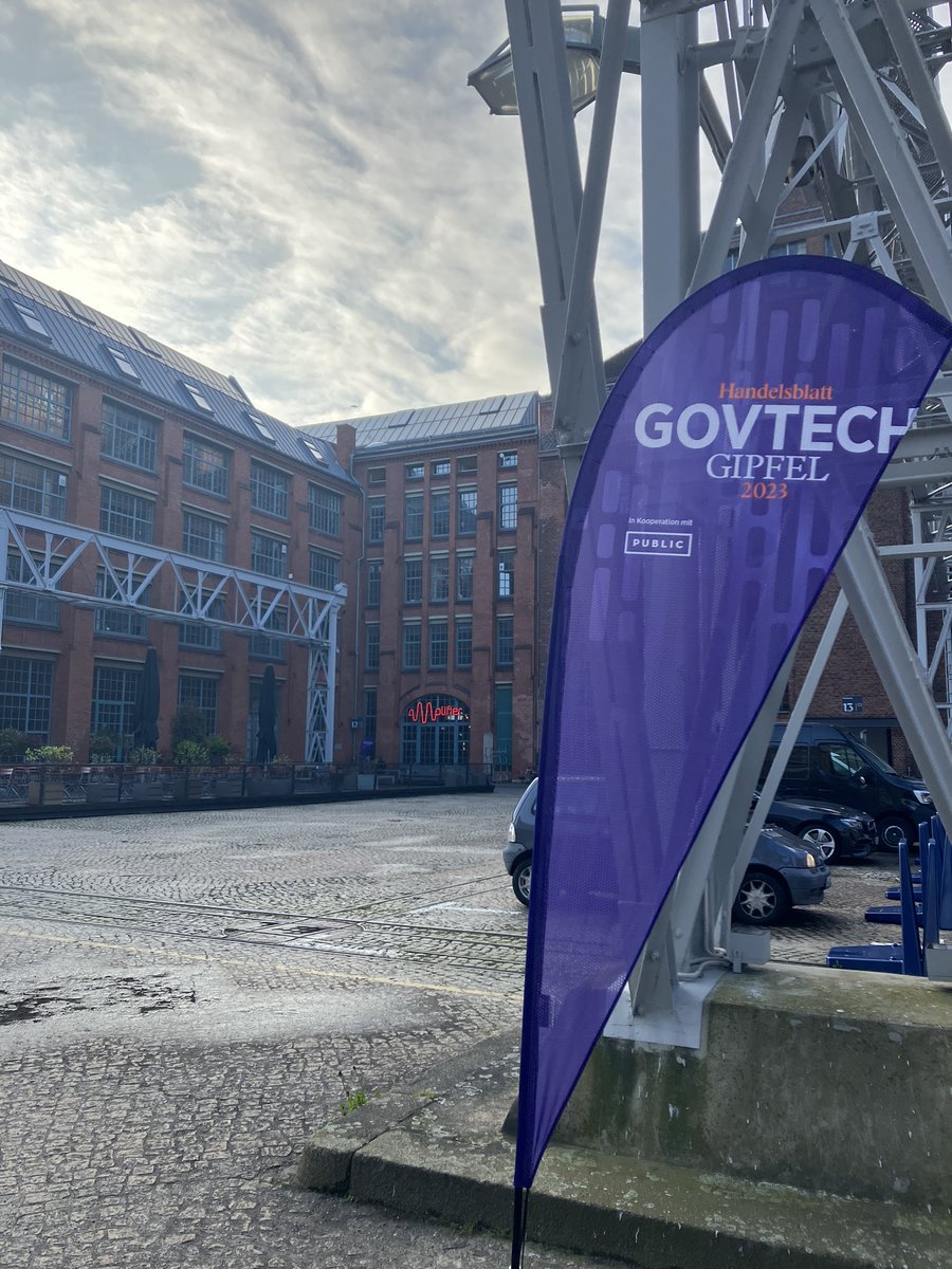 GovGipfel's tweet image. Doors open beim #GovTechGipfel im Amplifier in Berlin! Wir freuen uns auf unsere Gäste!
#HBGovTech 
@PUBLIC_Germany @handelsblatt