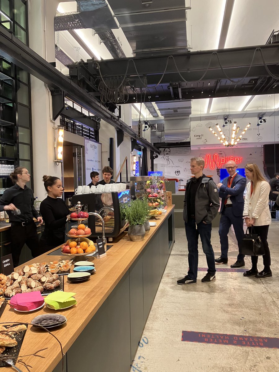 GovGipfel's tweet image. Doors open beim #GovTechGipfel im Amplifier in Berlin! Wir freuen uns auf unsere Gäste!
#HBGovTech 
@PUBLIC_Germany @handelsblatt