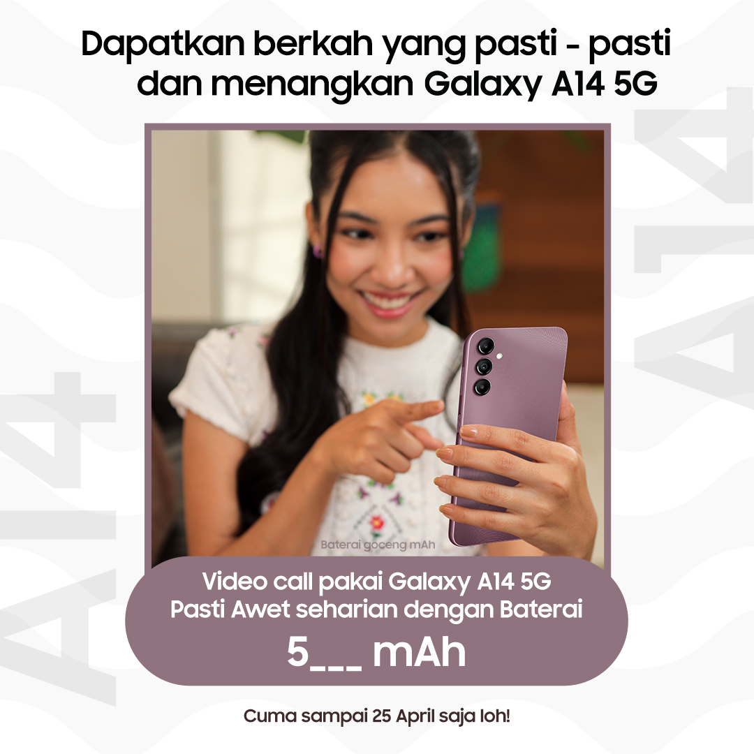 Samsung Indonesia tweet media