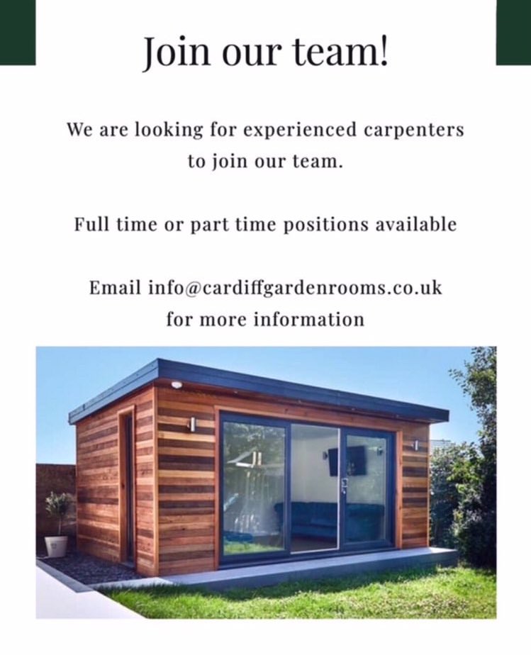 Cardiff Garden Rooms tweet media