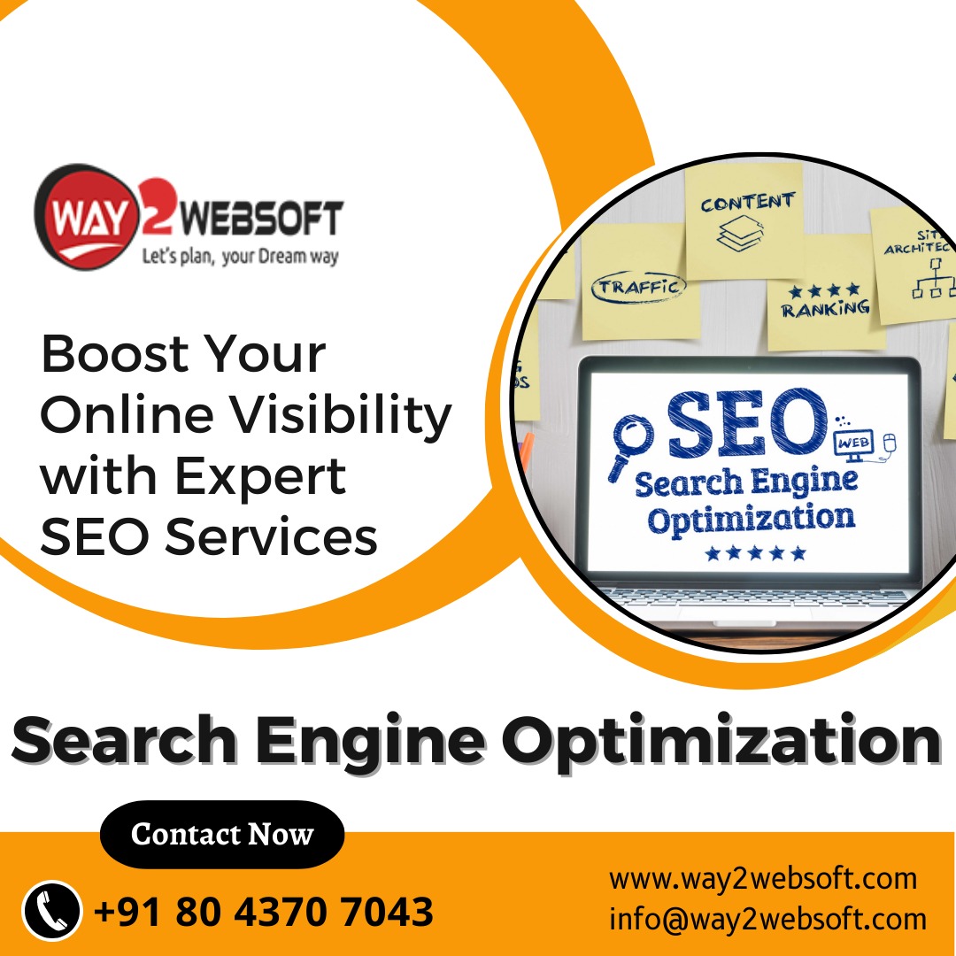way2websoft's tweet image. Search Engine Optimization

Boost Your Online Visibility With Expert SEO Services

#SEOsuccess #SEOexpert #SEOanalysis #SEOcontent

For more details please contact
+91 95357 56262