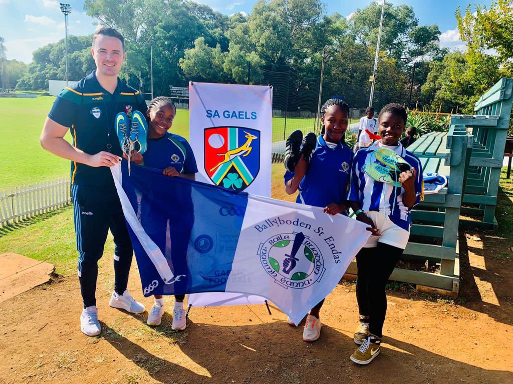 South Africa Gaels tweet media