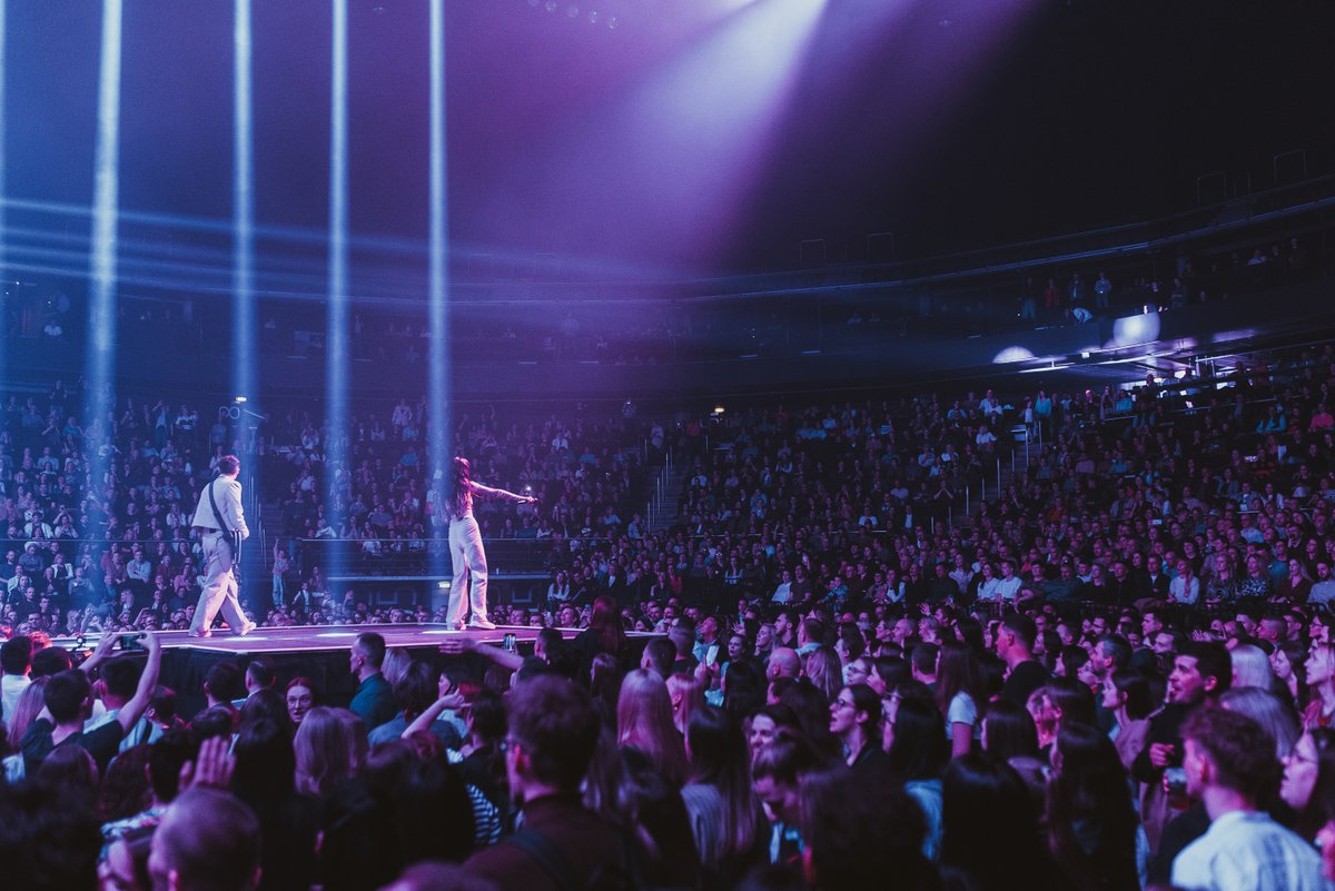 Žalgirio arena tweet media