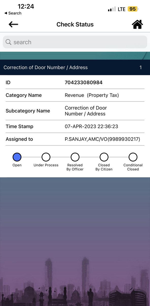 GBR559's tweet photo. @GHMCOnline 

Dear GHMC,

It has been 15 days since I have raised a grievance for updating the door number in Property Tax portal. We are paying the property tax on time but we are denied from getting basic services from GHMC. https://t.co/L96xmZTqxo
