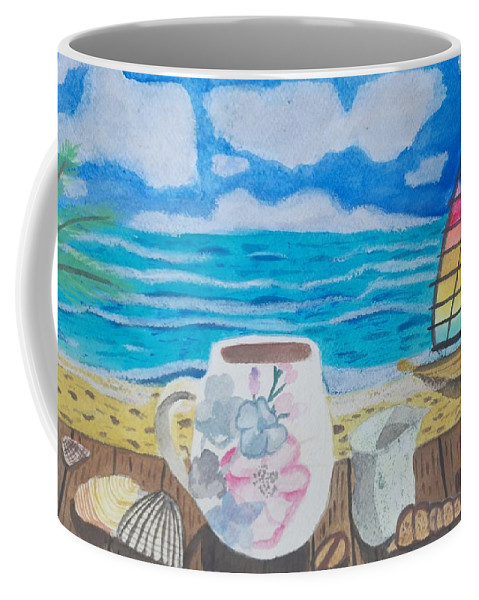 Kiruthi32706721's tweet photo. Hot chocolate party at the beach...kindly visit the link https://t.co/KOjx2igPwN more collections and price details. 
#FineArtAmerica #BuyIntoArt #Pixels  #ayearofart  #ceramiccups #hotchocolate  #beach #sailboat #watercolor #artlovers #artcollectors #mixedmedia #paintings #shell https://t.co/cGVbH8SZwO