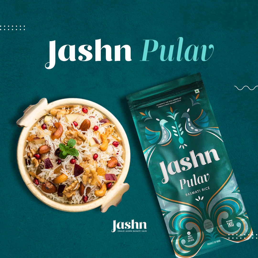 The answer to it is simple because once you start making Jashn Pulav, there is no going back!
_
#ChaloJashnBanateHai #pulaobiryani #indianfood #instafoodie #delhifoodies #tasteofindia #delhidiaries #delhibiryani #delhigram #delhifood #sodelhi #pulao #pulaorice #pulaolovers