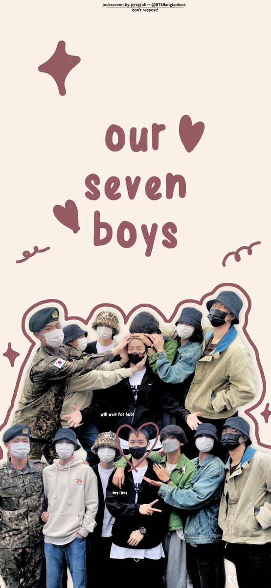 Bangtan Locks || Fan account tweet media