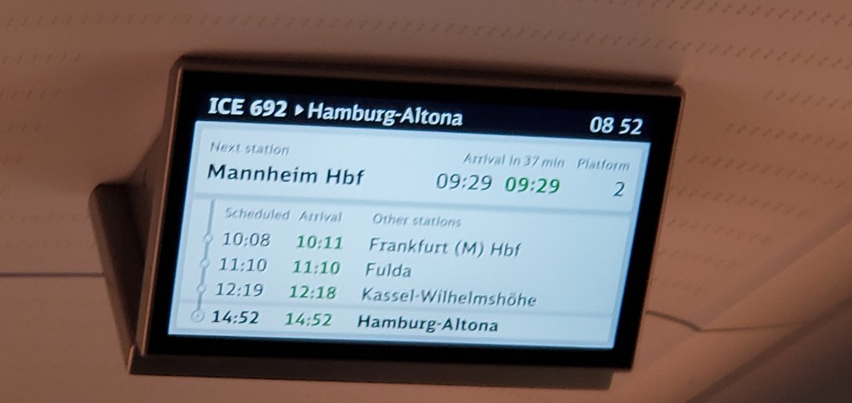 On my way to... #HannoverMesse!
See you in Hall 12, Stand D15, #HM23 @hannover_messe.
-> @ICM_BW 
-> @Uni_Stuttgart
-> @KITKarlsruhe
-> @BW__i 
-> @WRS_GmbH 
-> @fkfs_stuttgart