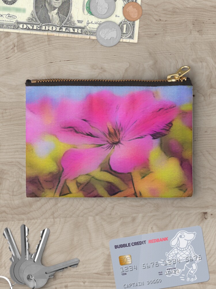 Time for #SpringThings - how about a zipper pouch for all those small, important things? Choose from 3 sizes.

Via my @redbubble shop:

✅redbubble.com/i/pouch/Pretty…
more items:
✅redbubble.com/shop/ap/137414…

#BuyIntoArt #gifts #AYearForArt #redbubble #art  #flowers #floral #zipperpouch