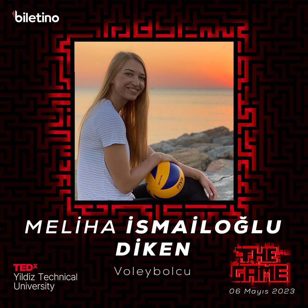 TEDxYildizTechnicalUniversity (@tedxyildiztechu) on Twitter photo Meliha İsmailoğlu DİKEN
TEDxYildizTechnicalUniversity sahnesinde bizlerle olacak! Sen de Meliha İsmailoğlu DİKEN’in ilham verici hikayesine dahil olmak istiyorsan tek yapman gereken linkten biletini alarak yerini ayırtman👇🏼
biletino.com/e-mba
<a href="/_melly3/">Meliha Diken</a> Meliha İsmailoğlu DİKEN
TEDxYildizTechnicalUniversity sahnesinde bizlerle olacak! Sen de Meliha İsmailoğlu DİKEN’in ilham verici hikayesine dahil olmak istiyorsan tek yapman gereken linkten biletini alarak yerini ayırtman👇🏼
biletino.com/e-mba
<a href="/_melly3/">Meliha Diken</a>
