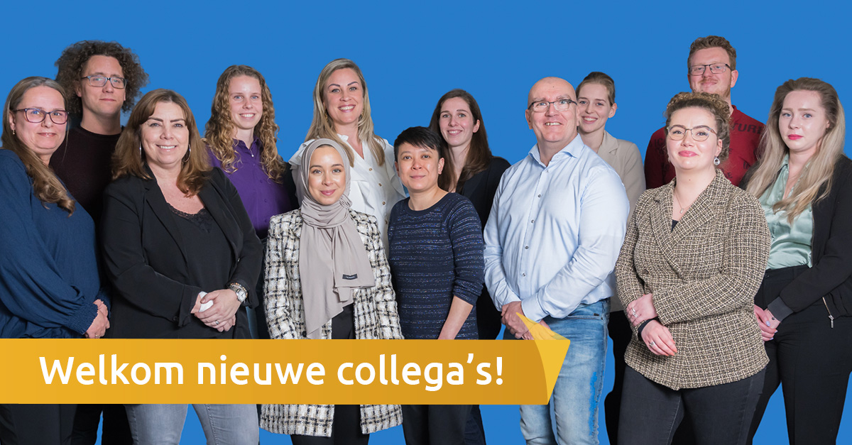 VismaYouServe's tweet photo. Welkom nieuwe Visma | YouServe collega's! Maar liefst 13 nieuwe collega's zetten samen met ons de volgende stap in de wereld van HR & payroll. Veel werkplezier en succes allemaal!
#youserve #visma #werkenbij #hr https://t.co/ixM6EZGt82