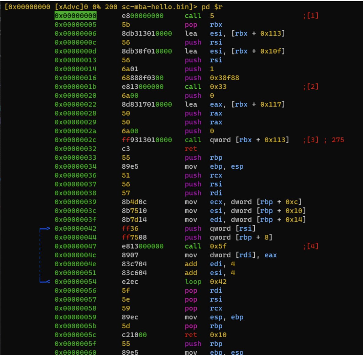 0xor0ne's tweet image. Nice little tool by @Nettitude_Labs for mutating shellcode assembly source code
Blog post: labs.nettitude.com/blog/shellcode…
Github repository: github.com/nettitude/Shel…
#redteam