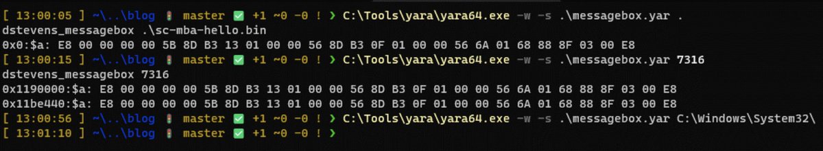 0xor0ne's tweet image. Nice little tool by @Nettitude_Labs for mutating shellcode assembly source code
Blog post: labs.nettitude.com/blog/shellcode…
Github repository: github.com/nettitude/Shel…
#redteam