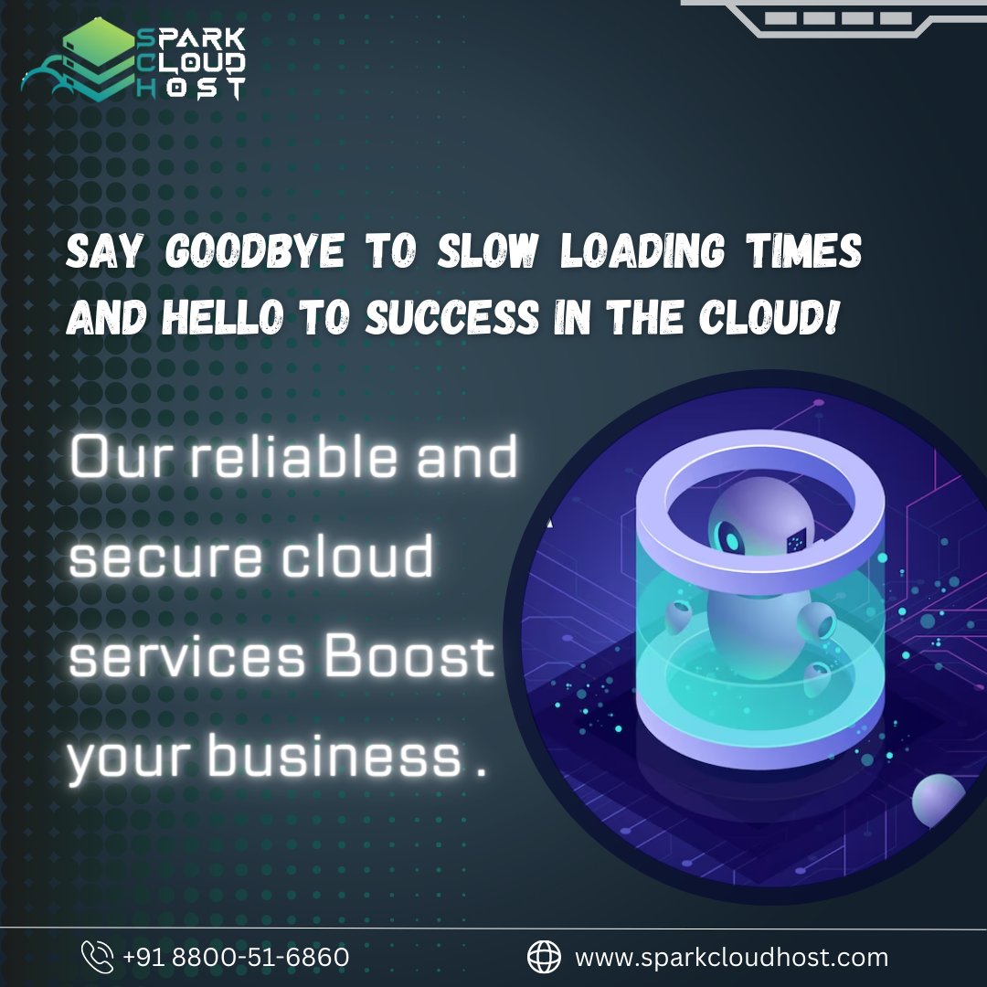 sparkcloudhost's tweet photo. Say goodbye to slow loading times and hello to success in the cloud!
Our reliable and secure cloud services Boost your business .
π https://t.co/PFAQrW0c57
#SparkCloudHost #SCH #Digitalapss https://t.co/bmTtX7JQfb