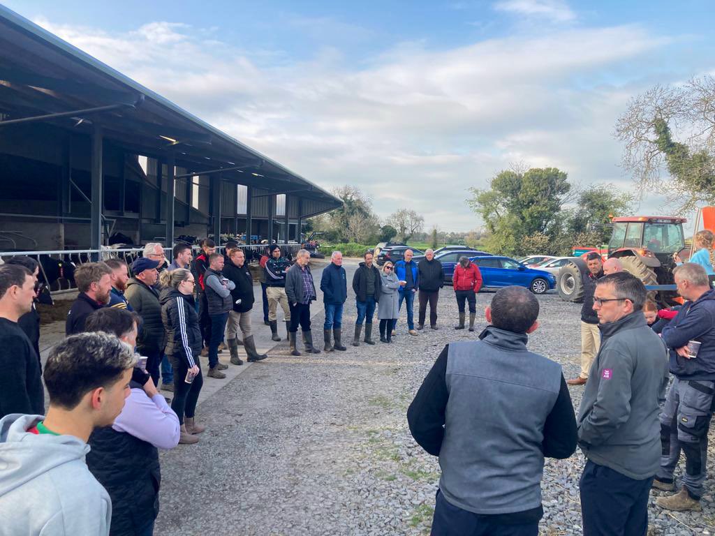 Niall McGauran (@lelyrobotman) on Twitter photo Thanks to Ray Reynolds & Family for an excellent open evening in Meath.
Top class cow management with huge focus on cow health & welfare.
Also thanks to Colin Anderson from <a href="/DairiesJp/">Lakeland Dairies Farm Programmes</a> & <a href="/eamonnmoreilly/">Eamonn O'Reilly</a> & <a href="/conlonmick1/">Mick Conlon</a> from <a href="/AIBBiz/">AIB Business</a> for excellent presentations !
#LelyMullingar Thanks to Ray Reynolds & Family for an excellent open evening in Meath.
Top class cow management with huge focus on cow health & welfare.
Also thanks to Colin Anderson from <a href="/DairiesJp/">Lakeland Dairies Farm Programmes</a> & <a href="/eamonnmoreilly/">Eamonn O'Reilly</a> & <a href="/conlonmick1/">Mick Conlon</a> from <a href="/AIBBiz/">AIB Business</a> for excellent presentations !
#LelyMullingar