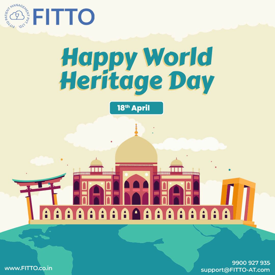 Today is World Heritage Day. Let's celebrate the rich cultural heritage of our world and cherish our precious monuments and sites. Preserving our history is important for our future.

#WorldHeritageDay #CulturalHeritage #MonumentPreservation #ProtectOurHeritage #PreserveOurPast