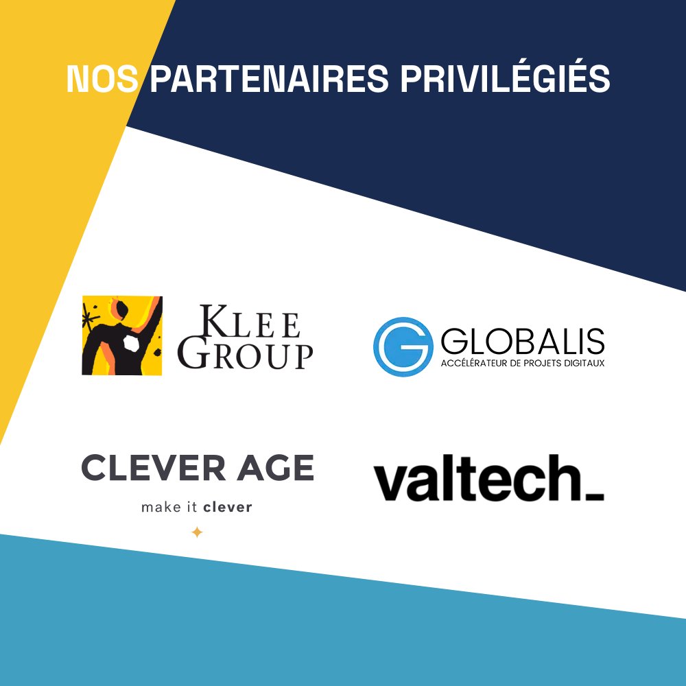 💪 L’union fait la force, c’est bien connu. Chez Osaxis, nous avons des partenaires de confiance avec lesquels nous collaborons sur différents projets. Notre objectif commun : satisfaire nos clients.
🙏MERCI à <a href="/Klee_Group/">Klee Group</a> , <a href="/GLOBALISms/">Globalis Ⓖ</a> , <a href="/CleverAge/">Clever Age</a>   et <a href="/valtech/">valtech_</a> !