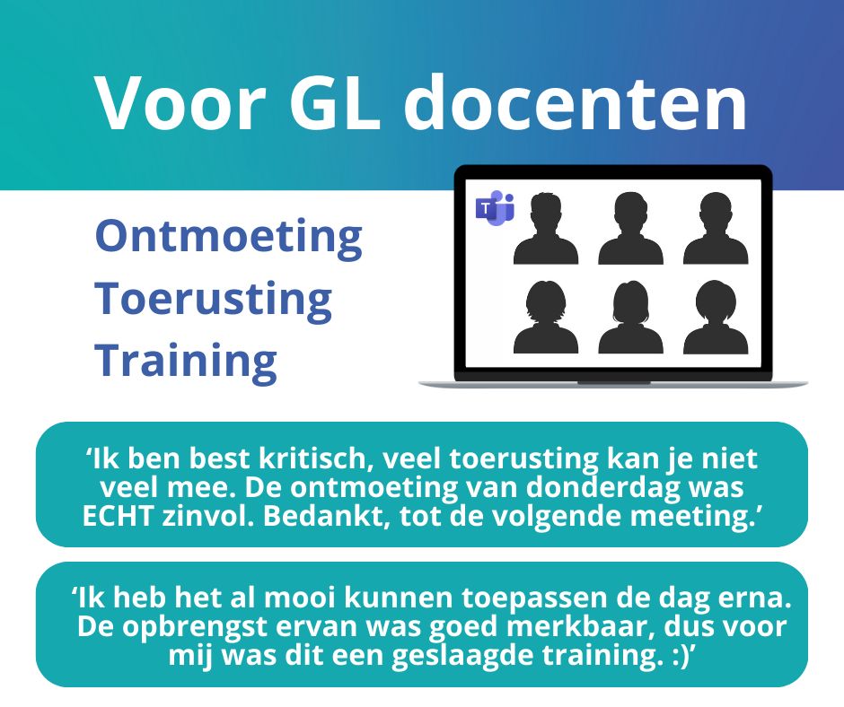 A.s. do 20 april 15.15-16.45u: sessie van de online cursus voor GL docenten. Met als thema 'religie als landschap' ga je samen met andere GL docenten en een van onze docenten in gesprek en haal je opbrengsten op die je gelijk toe kan passen.

Info:
che.nl/opleidingen/de…