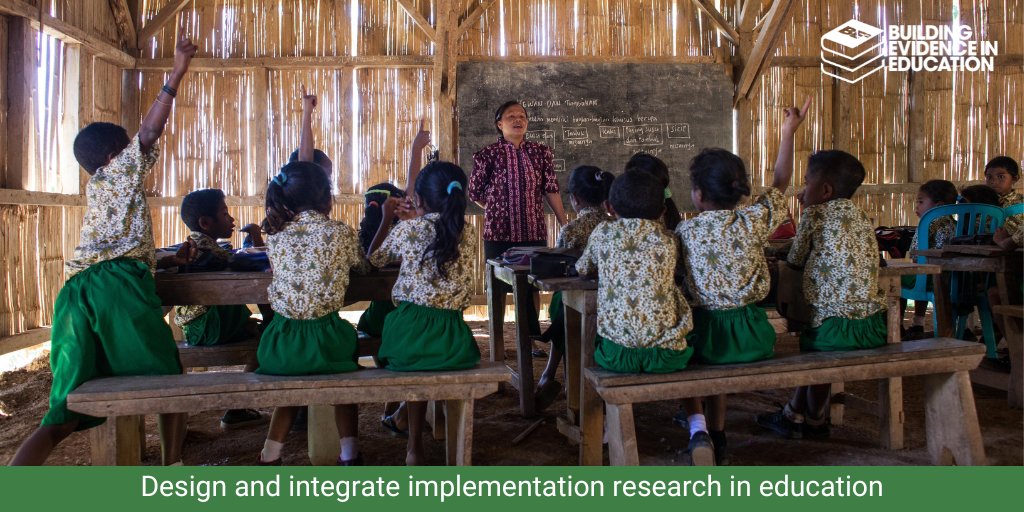 BE2Global's tweet photo. Looking for guidance on how to implement, design and integrate #implementationresearch? 📘 Download @BE2Global’s NEW guidance note with tips for international education research funders and implementing partners: https://t.co/tnyxJ3CmWM #evidence #research https://t.co/jTVKSRiL6T