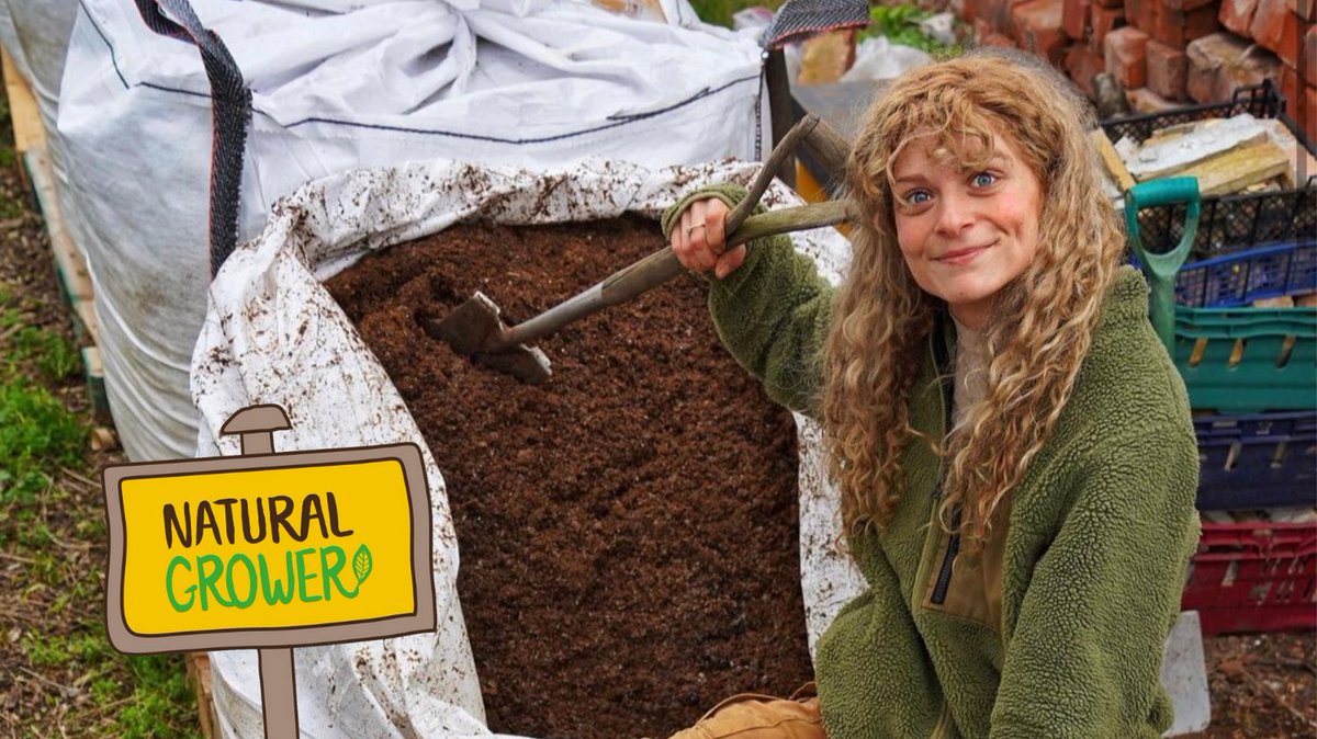 As we head into the growing season we are pleased to support some of our favourite natural growers  and look forward to seeing how their gardens progress!

#nggrowers