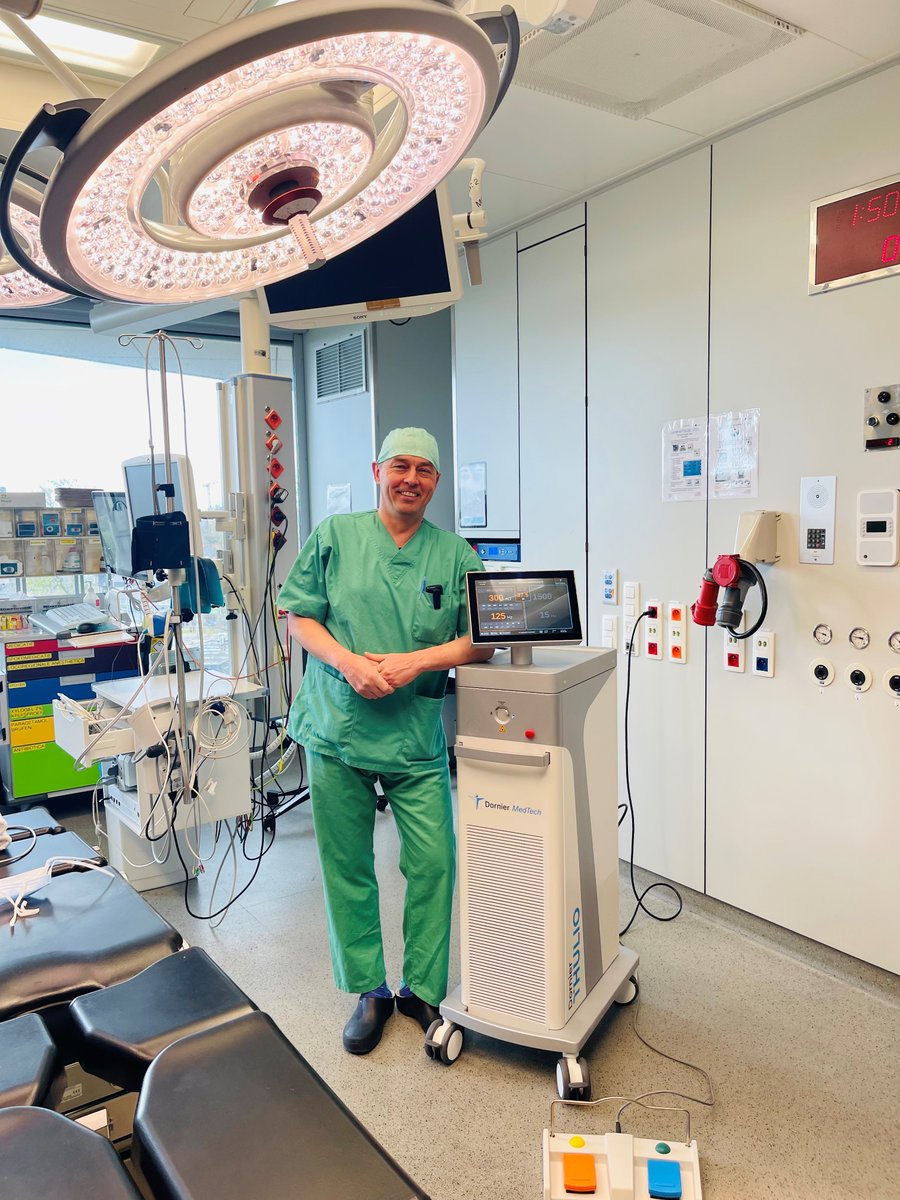 BeMedico (@bemedico1) on Twitter photo Endoscopische Enucleatie van de Prostaat (EEP) nu ook met gepulste Thulium lasertechnologie.
<a href="/AalstOlv/">OLV Aalst Urology</a> <a href="/OLVZaalst/">OLV Ziekenhuis</a>
<a href="/DornierMedTech/">Dornier MedTech</a>
<a href="/peterschatteman/">Schatteman peter</a>
<a href="/gdnaeyer/">geert de naeyer</a>
#thulio #urology #laser Endoscopische Enucleatie van de Prostaat (EEP) nu ook met gepulste Thulium lasertechnologie.
<a href="/AalstOlv/">OLV Aalst Urology</a> <a href="/OLVZaalst/">OLV Ziekenhuis</a>
<a href="/DornierMedTech/">Dornier MedTech</a>
<a href="/peterschatteman/">Schatteman peter</a>
<a href="/gdnaeyer/">geert de naeyer</a>
#thulio #urology #laser