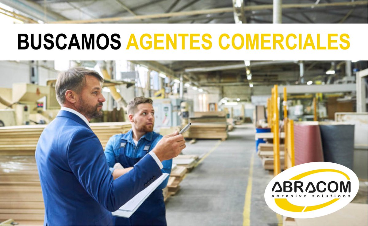 abracom_ES's tweet photo. 🔊¿𝐐𝐮𝐢𝐞𝐫𝐞𝐬 𝐟𝐨𝐫𝐦𝐚𝐫 𝐩𝐚𝐫𝐭𝐞 𝐝𝐞 𝐀𝐛𝐫𝐚𝐜𝐨𝐦? 

En Abracom buscamos 𝐚𝐠𝐞𝐧𝐭𝐞𝐬 𝐦𝐮𝐥𝐭𝐢𝐜𝐚𝐫𝐭𝐞𝐫𝐚 para representarnos en diferentes zonas y provincias de España

Queremos expandir nuestra marca y servicios en el sectores: madera, tableros, barniz (1/2) https://t.co/8mvZawbR7q