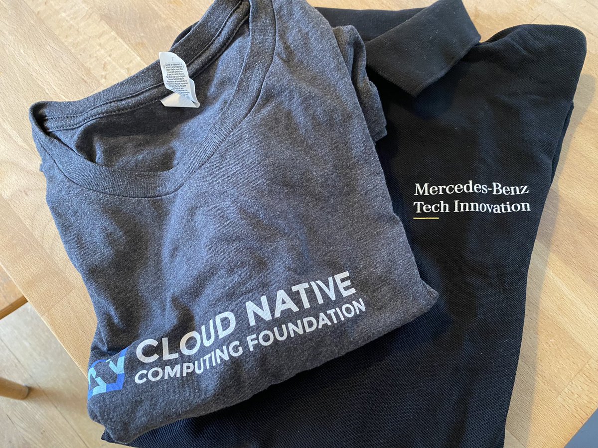 joersch21's tweet photo. All my bags are packed😉

I‘m so exited about my second in-person @KubeCon_ 

This will be a special KubeCon for @mercedesbenz_ti As a Sponsor we had the honor to represent the #DeveloperCommunity @MercedesBenz 
You will find us at our Booth P18 and the #MercedesBenzPicnicLounge https://t.co/sSAKrPdjYA
