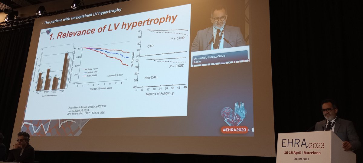Dr. Márcio Figueiredo EP (@figueiredo_ep) on Twitter photo LV hypertrophy... An everyday clinical problem... Nice talk, <a href="/Aperezsilva77/">Armando Pérez Silva</a> #EHRA2023 LV hypertrophy... An everyday clinical problem... Nice talk, <a href="/Aperezsilva77/">Armando Pérez Silva</a> #EHRA2023