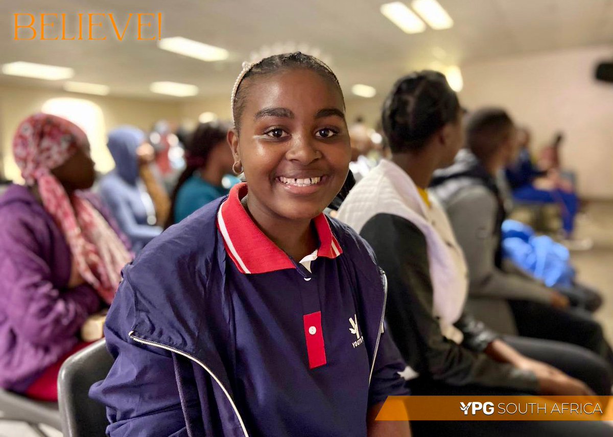 vygsa_official's tweet photo. Believe ❗️

Don't allow the amount of mistakes you've committed, to stop you from believing that you can change 🔄 

You need to keep believing 🌟 Don't give up!

This was the theme in the YPG Hangout this past Sunday. Check it out 👇

#believe #ypgiseverywhere #togetherasone https://t.co/D94naExBDq