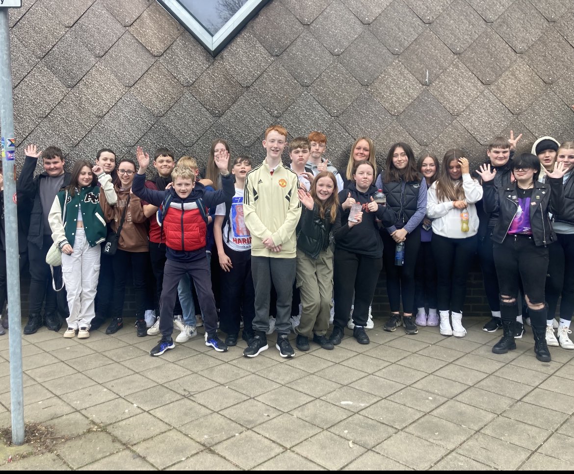 A fantastic trip to the theatre to watch 'Romeo and Julie' for our Year 9 and 10 Expressive Arts students at the Sherman Theatre Cardiff!

Thoroughly enjoyable and inspiring!

#RomeoandJulie #Nationaltheatre #Expressivearts @ShermanTheatre