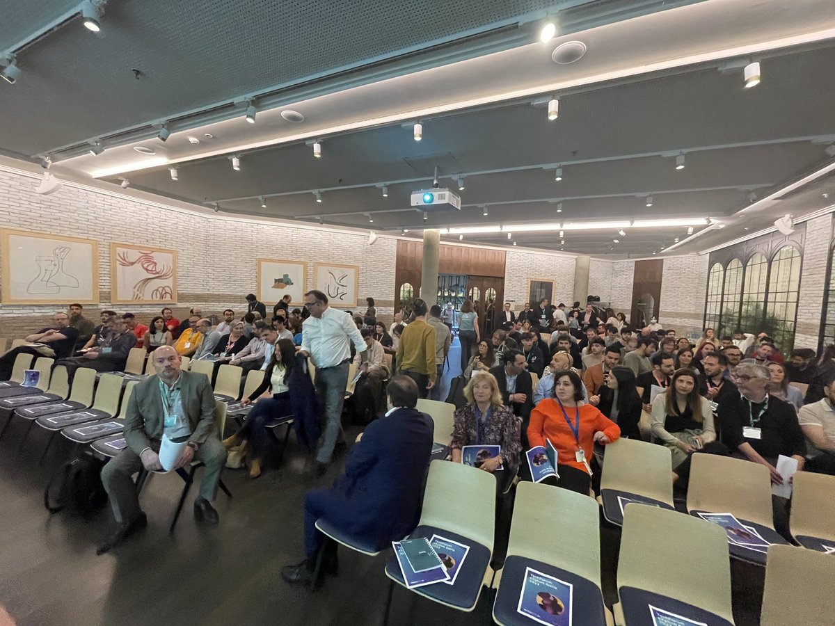 We are starting the 8th edition of Techforum Explore Iberia in Barcelona, a great event in Worldline around technology and Innovation. Looking forward to discuss in person with other 160 worldliners !!! <a href="/WorldlineGlobal/">Worldline</a>