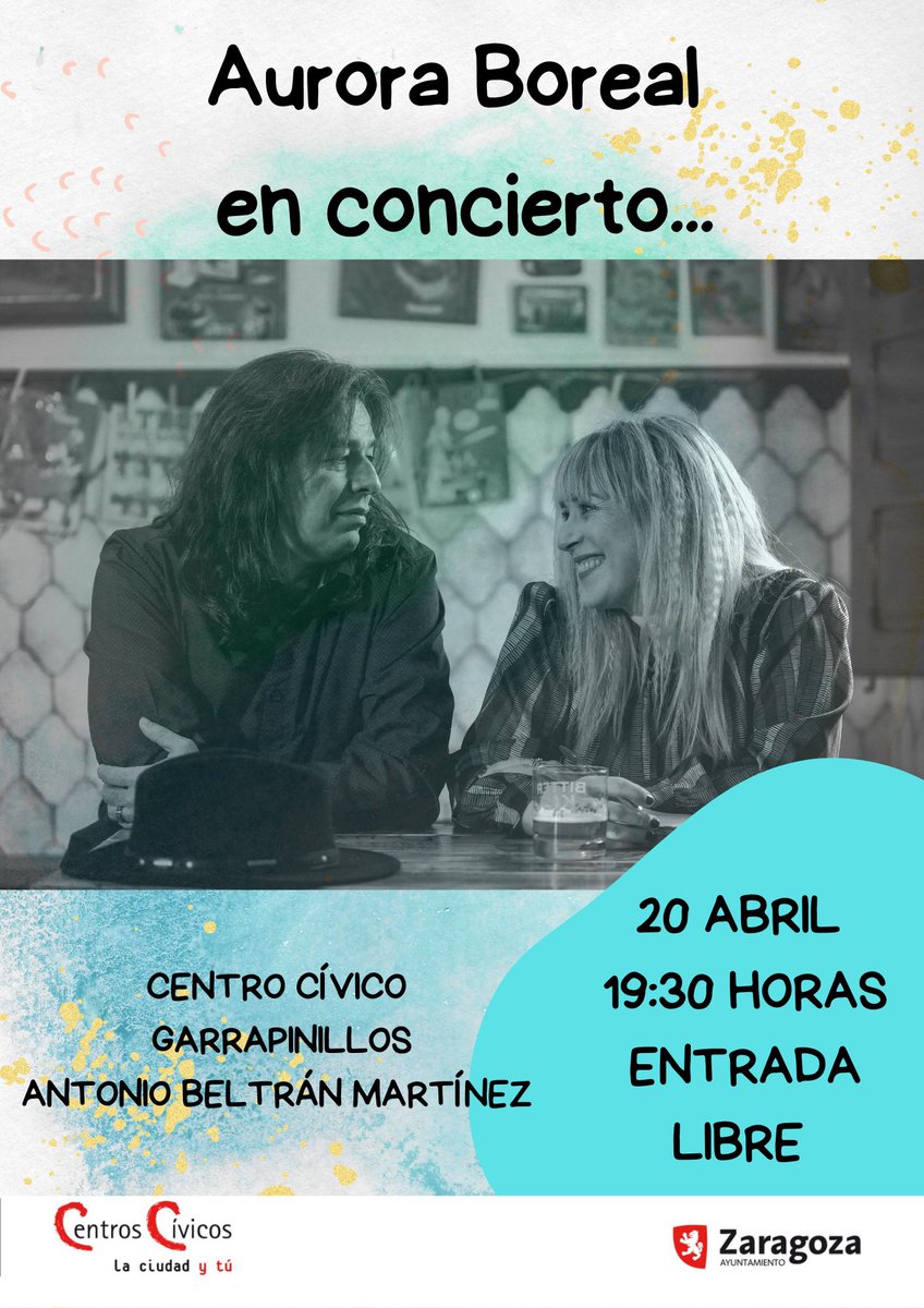 Hola, amig@s!!! Sólo queremos que sea jueves ya para volver a subirnos al escenario una vez más!!! Será en el Centro Cívico de Garrapinillos, a las 19:30 horas y con entrada libre!!! Os esperamos!!! Gracias por estar siempre ahí!! 📸 <a href="/josianpastor/">Josian Pastor</a>