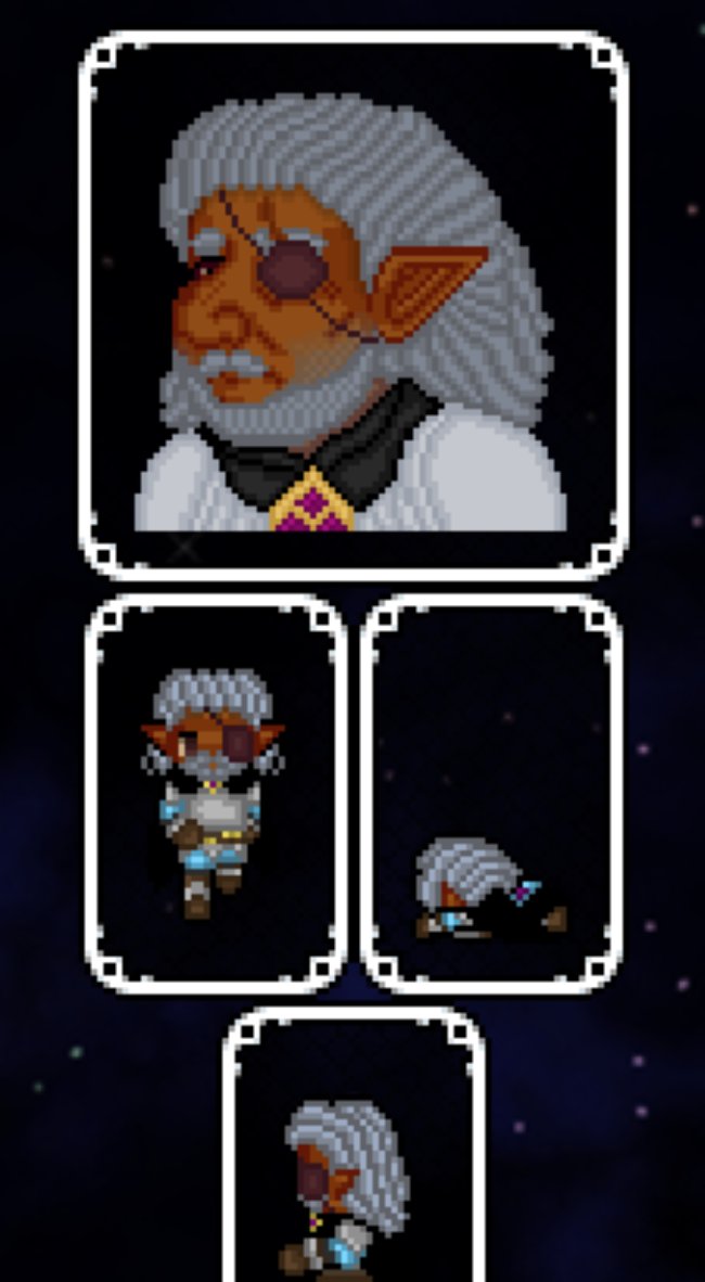 ToMGameOfficial's tweet photo. Facial hair sprites are all finished. Look forward to that and a few other new additions to the character creator in the next update!
 #indiegame #indiedev #fantasy #rpgmaker #solodev #pixelart https://t.co/q1IHBzIoBN