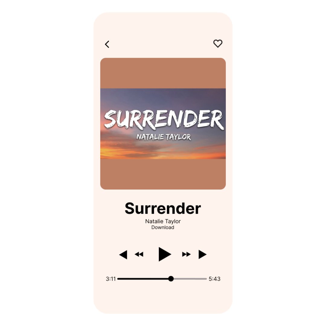 Danyal661's tweet photo. "Super excited to start #DailyUI challenge number 9 and delve into the dynamic world of mobile UI design! For today's challenge, I've crafted a sleek and intuitive music player mobile UI #webdesign #uidesign #musicplayerUI #creativity." https://t.co/jhLFiELw0N