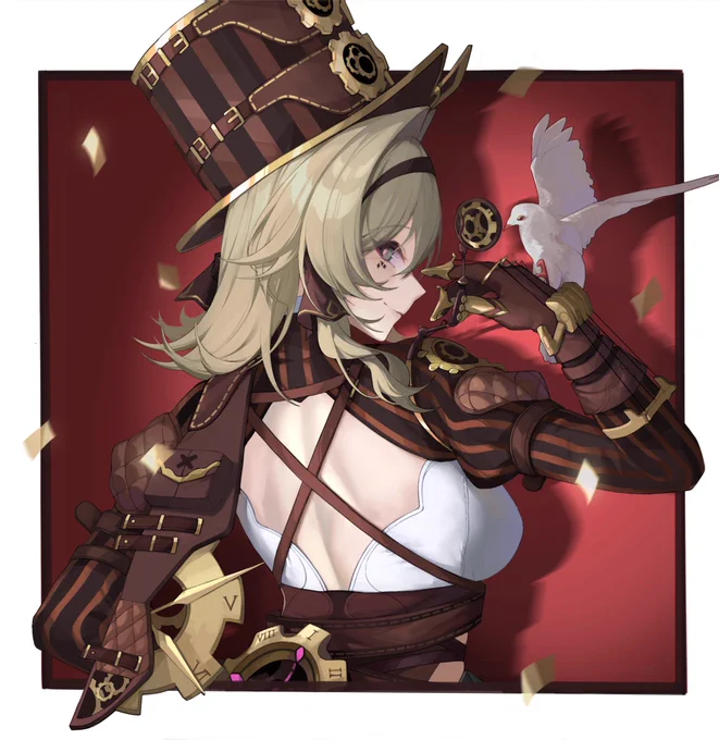 #崩壊3rd V2VA genius's performance must have the most perfect curtain call. 