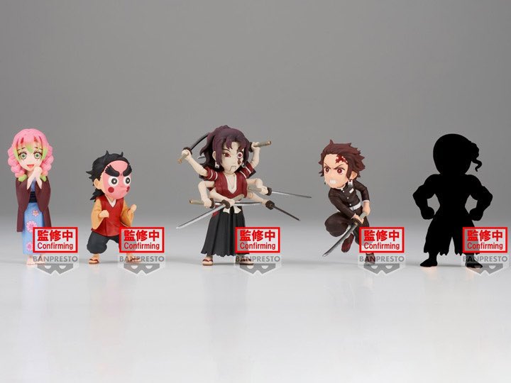 鬼滅の刃 ワールドコレクタブル vol.11 炭治郎 蜜璃 小鉄 鋼鐵塚蛍 新品 鬼滅の刃 ワールドコレクタブルフィギュア Vol.11 【バンプレスト】