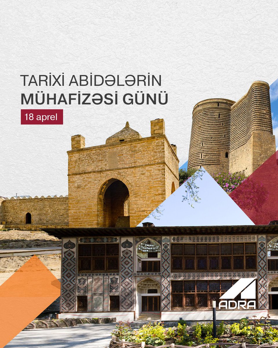 adragovaz's tweet photo. Qanuna əsasən abidələrin bədii-estetik görkəminin dəyişdirilməsi, uçurulması və onlar üçün təhlükə yarada biləcək təmir, inşaat, təsərrüfat və digər işlərin aparılması qadağandır.
#18aprel #tarixiabidələr #adra https://t.co/qHC8VKL0OC