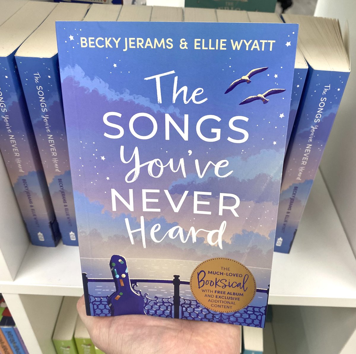 SweetCherryPub's tweet photo. To celebrate @WorldBookNight, we’re giving away a FREE copy of our much-loved booksical, 𝘛𝘩𝘦 𝘚𝘰𝘯𝘨𝘴 𝘠𝘰𝘶’𝘷𝘦 𝘕𝘦𝘷𝘦𝘳 𝘏𝘦𝘢𝘳𝘥!

1. Follow us and @Clocktowerleic 
2. Like and retweet this post
3. Reply with a 🍒

The winner will be announced on Thursday🤩

#giveaway https://t.co/N1RzfWynhH