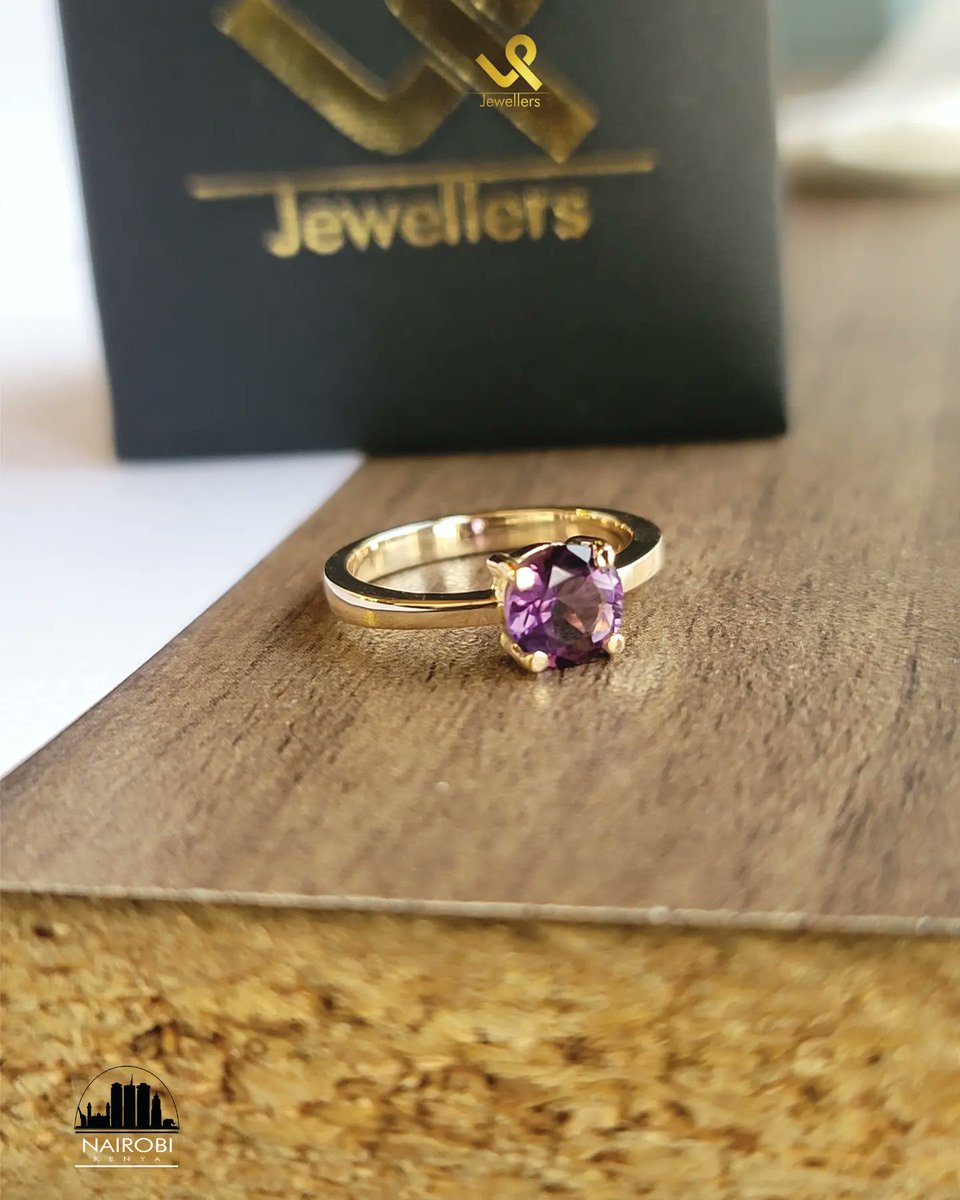 LP_Jewellers's tweet photo. Simple  &amp; Elegant Antique Solitaire Design 9kt Yellow Gold Ladies Engagement Ring With 1ct Round Cut Purple Amethyst  Gemstone Claw Set.
Stand Out From The Crowed With This Unique Custom Design

BIRTHSTONE MONTH FEBRUARY

Product Code LMCM399GA
Size CUSTOM
Price From  45,800KSH https://t.co/cklaL7uIXf