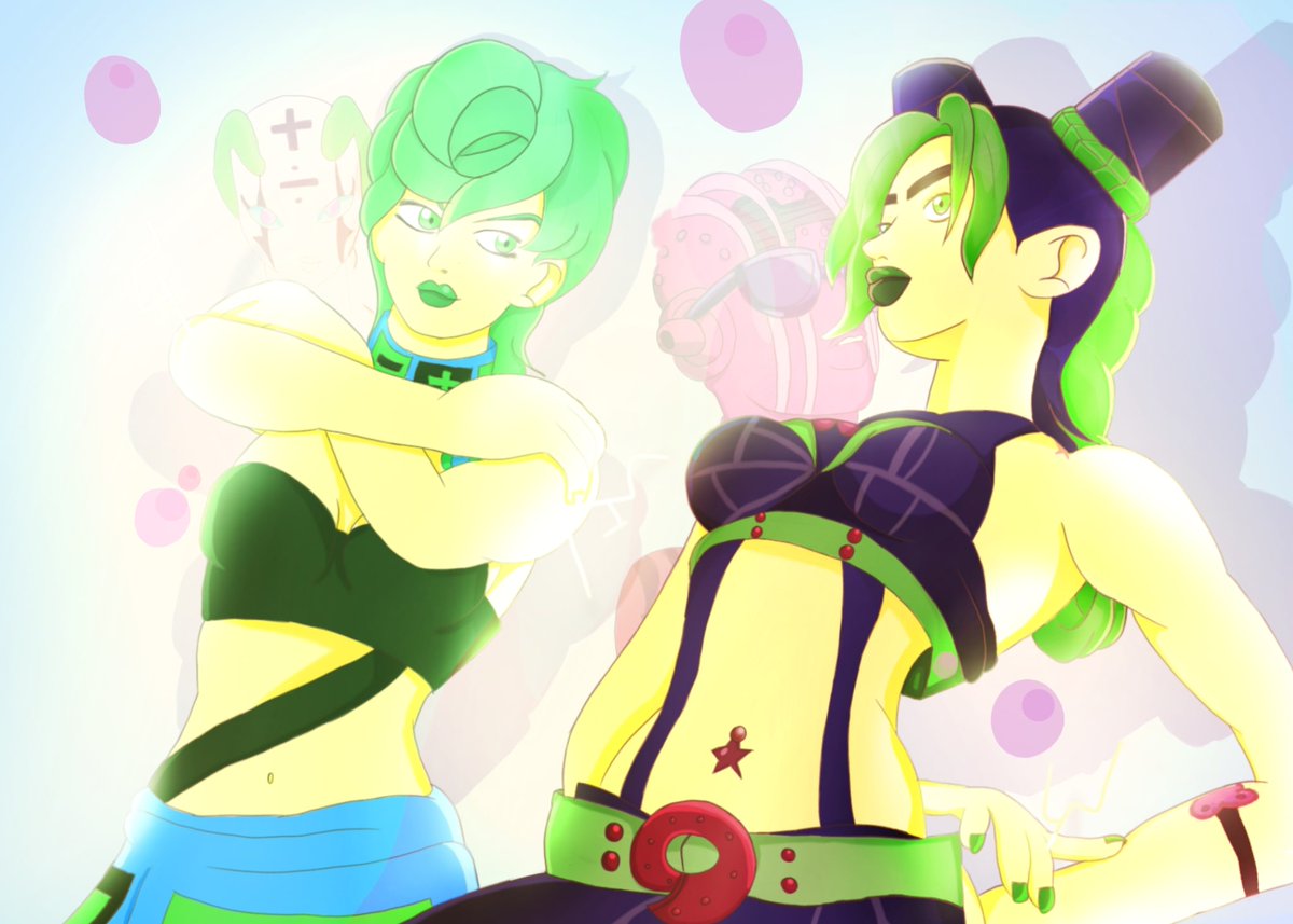 bloxieart's tweet image. redrawing of jolyne &amp;amp; trish ✨

#trishuna #trish #trishunafanart
#jolynecujoh #jolyne #jolynecujohfanart #jojosbizarreadventure #jojosbizarreadventurefanart #jojogoldenwind #jojostoneocean #jojogoldenwindfanart #jojostoneoceanfanart #artwork #fanart #art