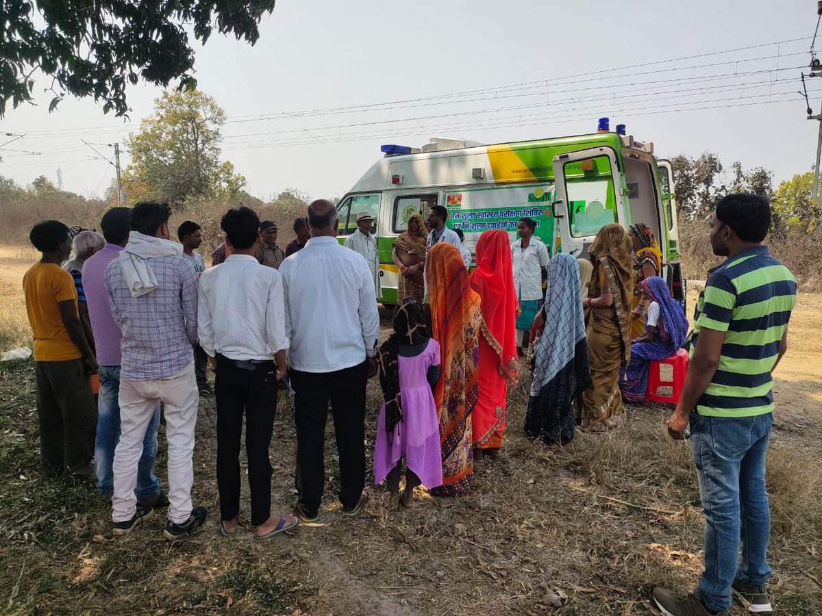 smilefoundation's tweet image. The Smile on Wheels project is reaching out to approximately 17,000 people in a year in 10 rural villages of Singrauli district, Madhya Pradesh.

Visit smilefoundationindia.org/health to know more about our efforts on the ground.

#HealthCannotWait #SmileOnWheels