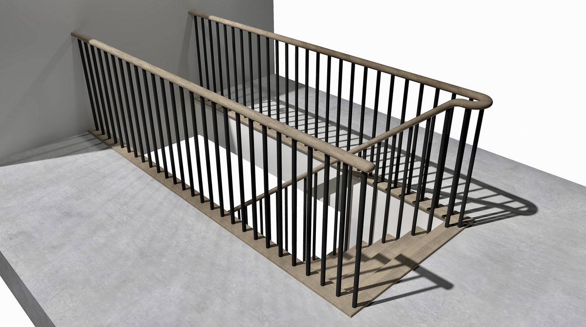 HansonStaircase's tweet photo. When Eddie from @EM_joinery said he had a interesting project for us to work on. You just know it’s going to be a bit special.

#joinery #craftsmanship #carpentry https://t.co/j1RpdJdubU
