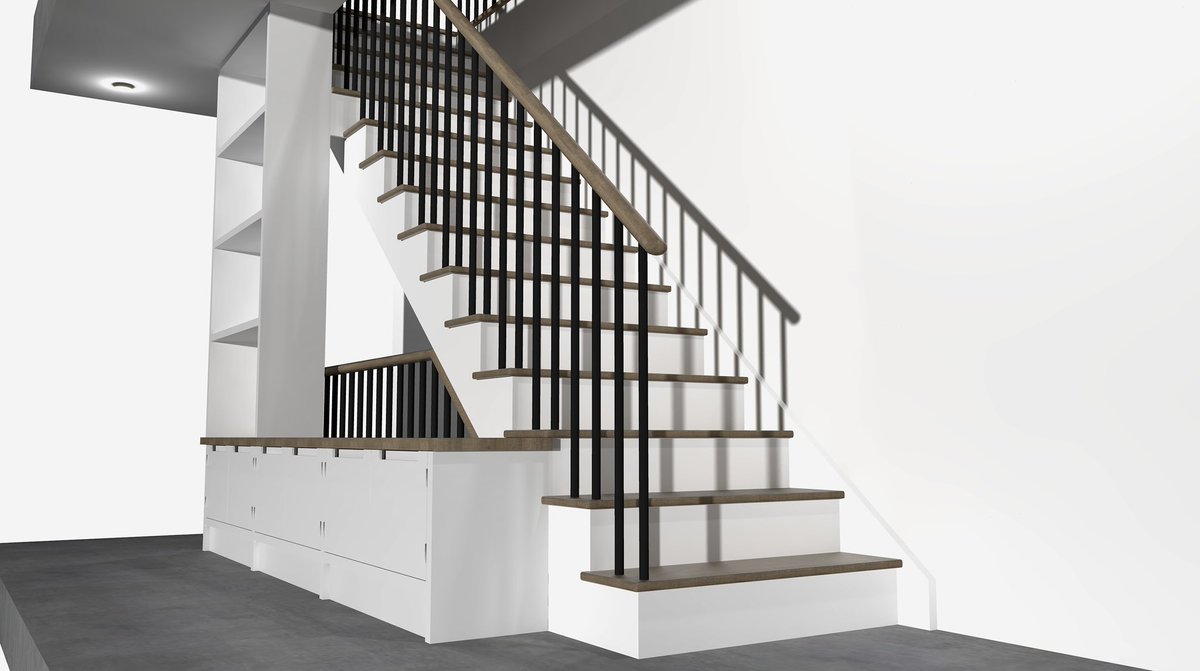 HansonStaircase's tweet photo. When Eddie from @EM_joinery said he had a interesting project for us to work on. You just know it’s going to be a bit special.

#joinery #craftsmanship #carpentry https://t.co/j1RpdJdubU