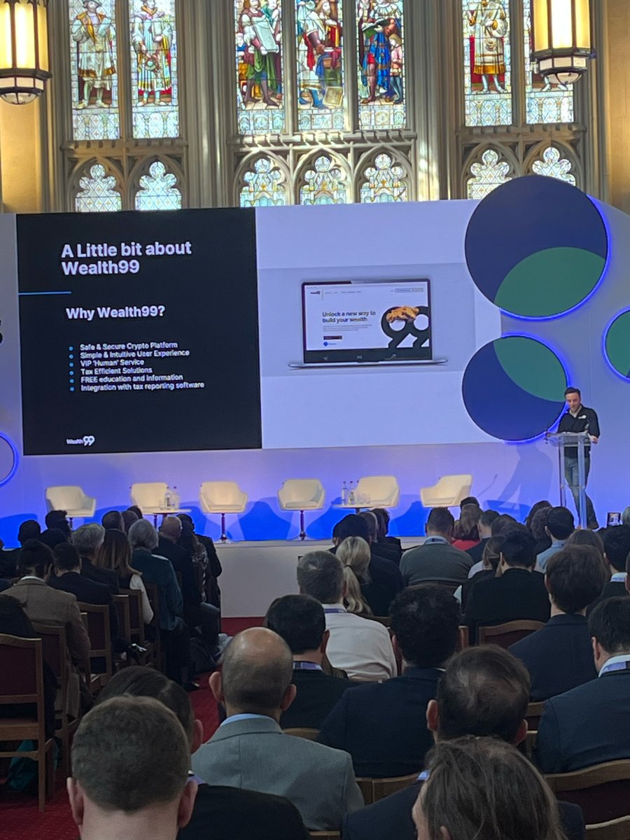 Great to speak yesterday at #IFGS. Looking forward to another day at the historic Guildhall in London! #IFGS2023