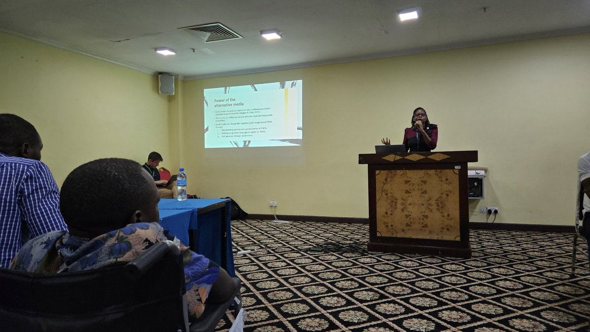filippotrevisan's tweet image. Excellent intro to the power of language and (social) media representations of people with disabilities, particularly in East African cultures by @jackielidubwi - learning so much! #youthdisability #ableism #disabilityvisibility #Advocacy